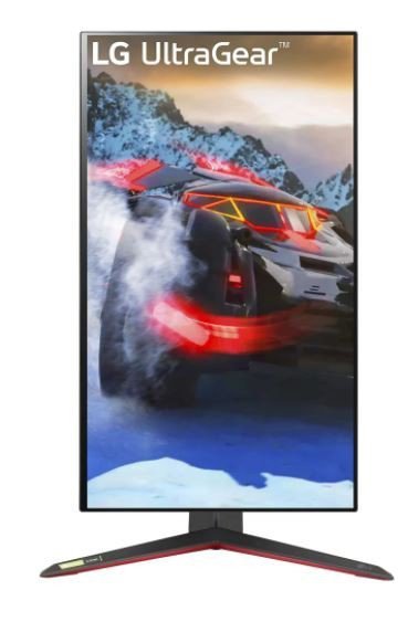 Monitor with G-Sync  27GP950-B 27 cali UltraGear UHD Nano IPS 1ms 144Hz HDR600