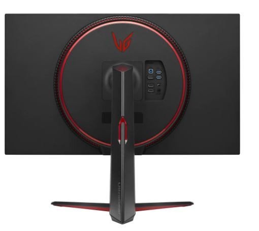 Monitor 31.5 cale 32GP850-B UltraGear QHD Nano IPS 1ms Gaming Monitor with165Hz/180Hz (Overlock)