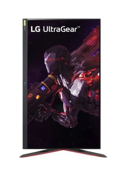 Monitor 31.5 cale 32GP850-B UltraGear QHD Nano IPS 1ms Gaming Monitor with165Hz/180Hz (Overlock)