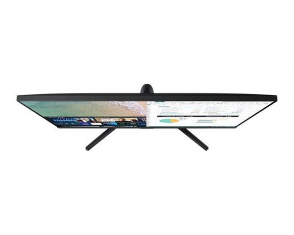 Monitor 23,8 cala LS24AM506NUXEN IPS 1920x1080 FHD 16:9 2xHDMI 14 ms (GTG) głośniki płaski SMART