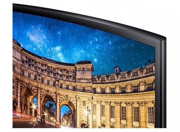 Monitor 23,5 cala LC24F396FHRXEN VA 1920x1080 FHD 16:9 1xD-sub/1xHDMI 4 ms (GTG) zakrzywiony
