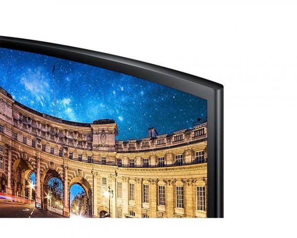 Monitor 27 cali LC27F398FWRXEN VA 1920x1080 FHD 16:9 1xHDMI/1xDP 4 ms (GTG) zakrzywiony 2 lata d2d