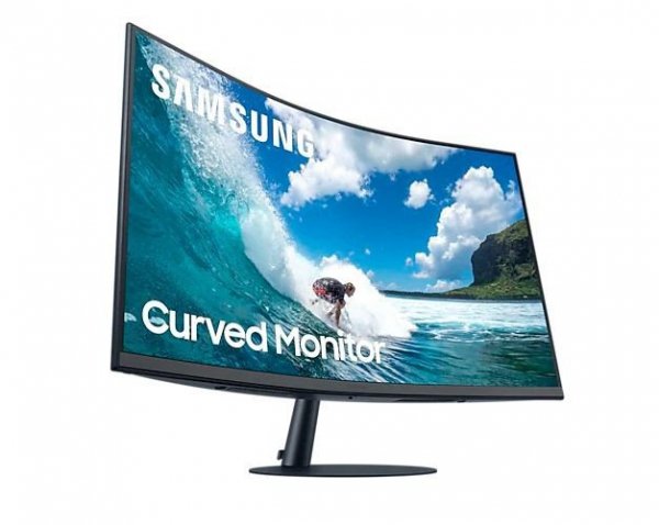 Monitor 27 cali LC27T550FDRXEN VA 1920x1080 FHD 16:9 4 ms (GTG) +głośniki zakrzywiony