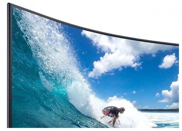 Monitor 31,5 cala LC32T550FDRXEN VA 1920x1080 FHD 16:9 1xHDMI/1xDP/1xD-Sub 4 ms (GTG) głośniki zakrzywiony