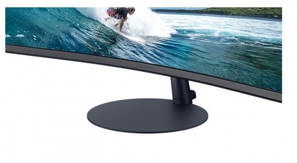 Monitor 31,5 cala LC32T550FDRXEN VA 1920x1080 FHD 16:9 1xHDMI/1xDP/1xD-Sub 4 ms (GTG) głośniki zakrzywiony