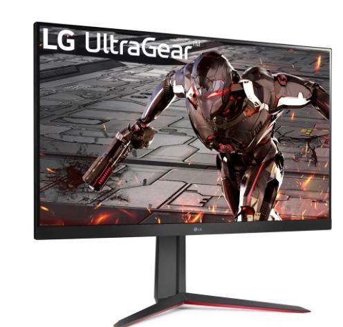 Monitor 32GN650-B 31,5 cala QHD UltraGear 165Hz HDR10