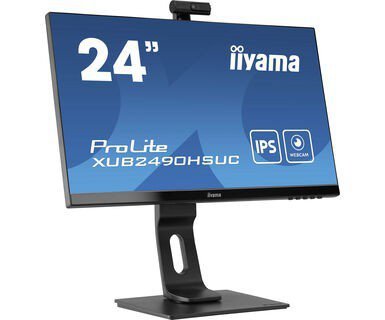Monitor 24 XUB2490HSUC-B1 IPS,FHD,CAM,MIC,HDMI,DP,VGA,USB2.0