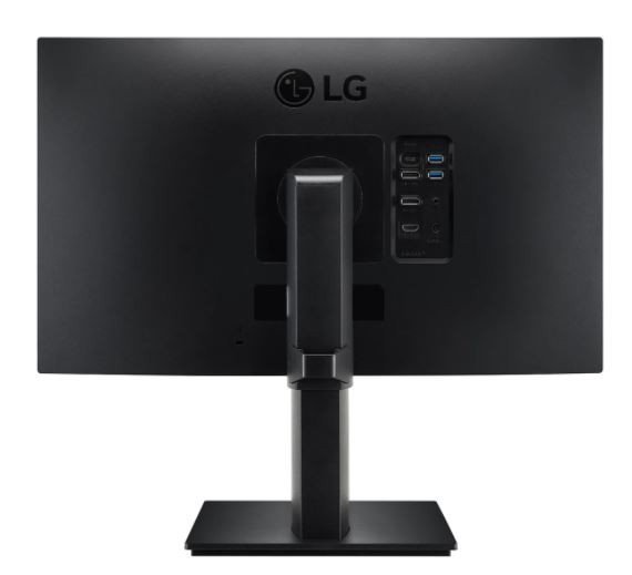 Monitor 24QP750-B 23.8 cala IPS QHD Daisy Chain USB-C