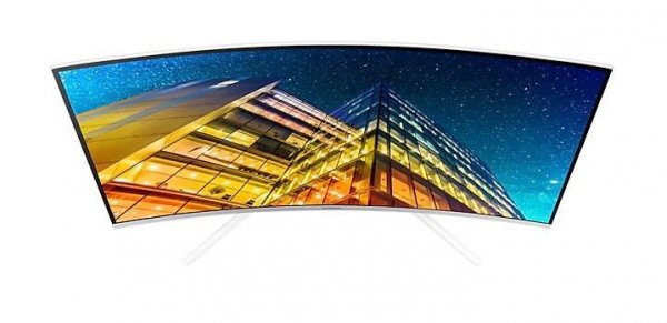 Monitor 31,5 cala LU32R591CWRXEN VA 3840x2160 UHD 16:9 1xHDMI/1xDP 4 ms (GTG) zakrzywiony 2 lata d2d