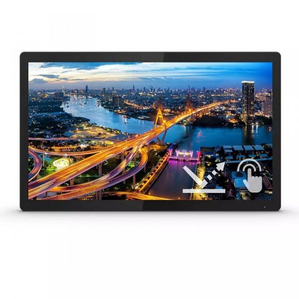 Monitor 21.5 cali 222B1TFL IPS Touch DVI HDMI DP