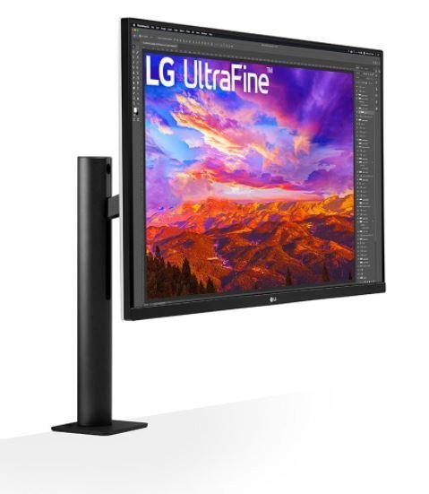Monitor 32UN88A-W 31,5 cala IPS Ergo 4K HDR FreeSync