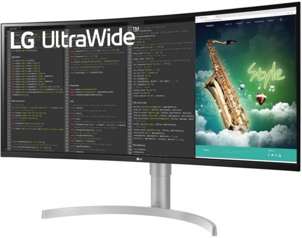 Monitor 35 cali 35WN75C-W 21:9 QHD Curved USB-C FreeSyn