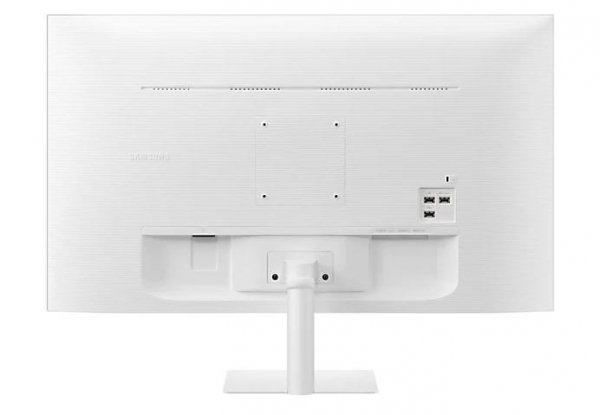 Monitor 31,5 cala LS32AM703UUXEN VA 3840 x 2160 UHD 16:9 2xHDMI/1xUSB-C (65W) 8 ms (GTG) głośniki płaski biały SMART