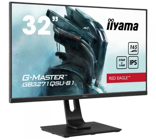 Monitor 32 cale GB3271QSU-B1 + zestaw gamingowy Cobalt 330 Genesis