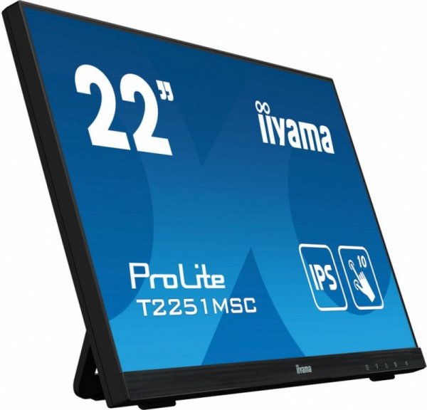 Monitor 22 cale T2251MSC-B1 10 PKT.,IPS,HDMI,DP