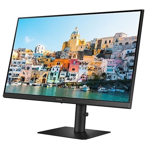 Monitor  24 cale LS24A400UJUXEN IPS 1920 x 1080 FHD 16:9   1xHDMI 1xUSB-C (65W) 1xDP 2xUSB 3.0, 2xUSB 2.0  5ms HAS+PIVOT płaski 