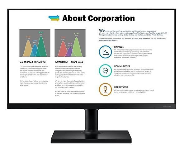 Monitor  27 cali T450FZ IPS 1920x1080 FHD 16:9 2xHDMI 1xDP 2xUSB 2.0 5ms 75Hz HAS+PIV głośniki płaski 3YOn-Site