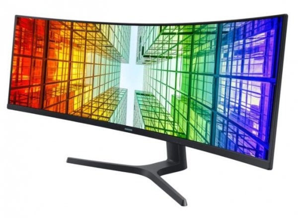 Monitor  49 cali LS49A950UIUXEN VA 5120 x 1440 DQHD 32:9   2xHDMI 1xUSB-C (90W) 1xDP 3xUSB 3.0 LAN (RJ45) 4ms HAS głośniki zakrz