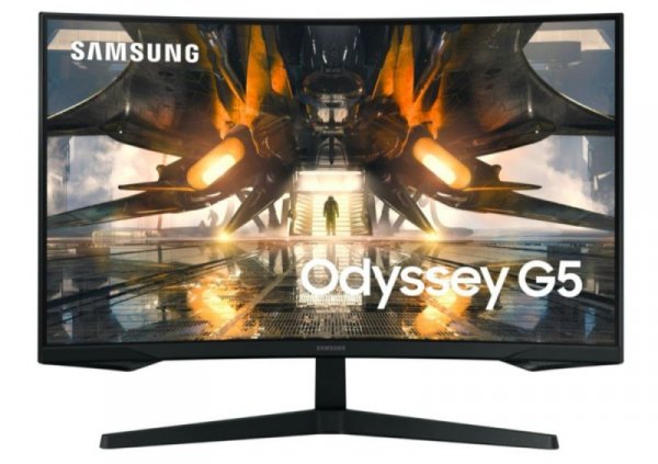 Monitor 32 cale LS32AG550EUXEN VA 2560x1440 16:9 1xHDMI/1xDP 1 (MPRT) zakrzywiony 165Hz Gaming 2 lata d2d
