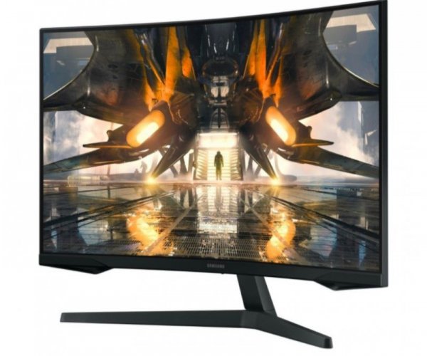 Monitor 32 cale LS32AG550EUXEN VA 2560x1440 16:9 1xHDMI/1xDP 1 (MPRT) zakrzywiony 165Hz Gaming 2 lata d2d