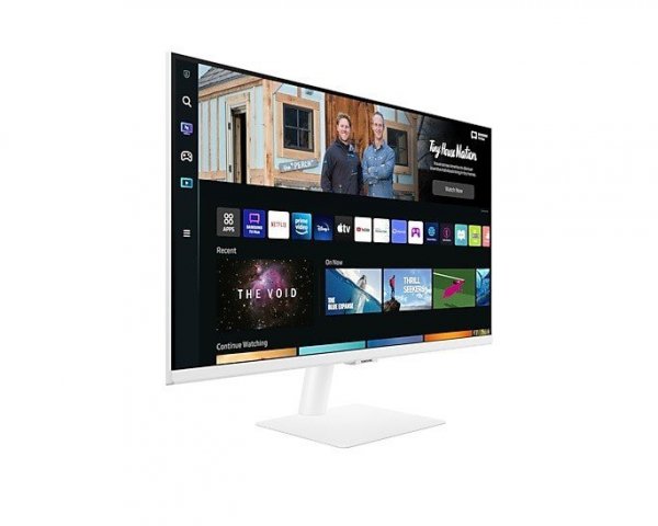 Monitor 27 cali LS27BM501EUXEN VA 1920x1080 FHD 16:9 2xHDMI 4 ms (GTG) głośniki płaski biały SMART 2 lata d2d
