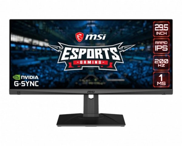 Monitor 30 cali Optix MAG301RF FLAT/LED/WFHD/NonTouch/200Hz/czarny