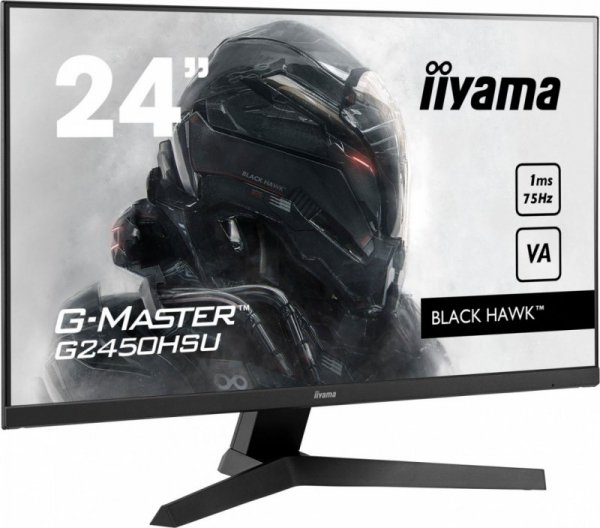 Monitor 23,8 cali G2450HSU-B1 VA, FHD, 75Hz, 1ms, Freesync, HDMI, DP, 2x2W