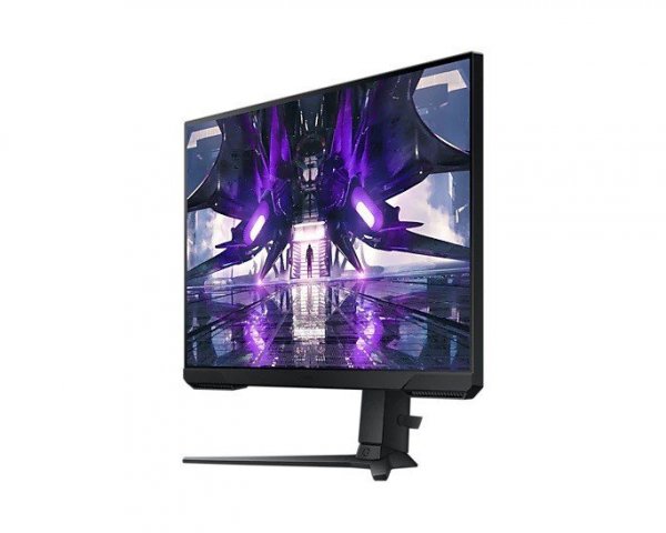 Monitor 27 cali LS27AG320NUXEN VA 1920x1080 FHD 16:9 1xHDMI/1xDP 1 ms (MPRT) płaski HAS+PIVOT 165Hz Gaming 2 lata d2d