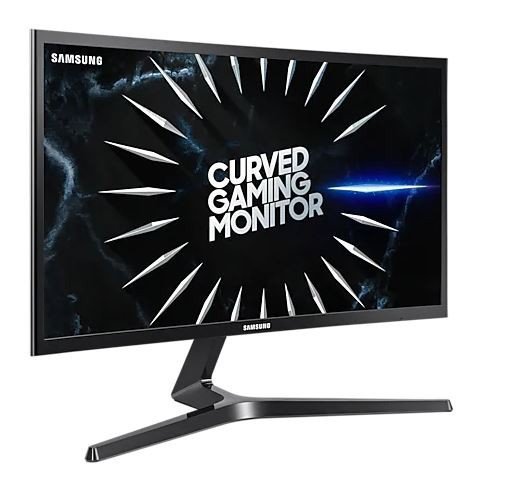 Monitor 23,5 cala LC24RG50FZRXEN VA 1920x1080 FHD 16:9 2xHDMI/2xDP 4 ms (GTG) zakrzywiony 144Hz Gaming