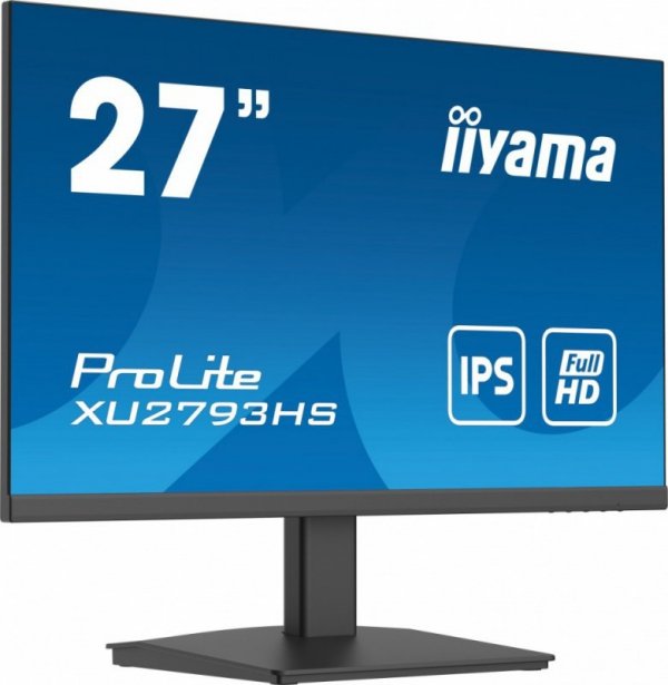 Monitor 27 cali XU2793HS-B4 IPS, FHD, HDMI, DP, VGA, 2x2W, 4ms, 300cd/m2