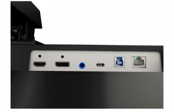 Monitor 32 cale XUB3293UHSN-B1,IPS,4K,USB-C DOCK,KVM,SLIM,2X3W,RJ45