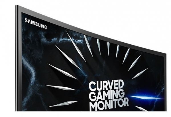 Monitor 23.5 cala LC24RG52FZRXEN VA 1920x1080 FHD 16:9 2xHDMI/1xDP 4 ms (GTG) zakrzywiony 144Hz Gaming 2 lata d2d