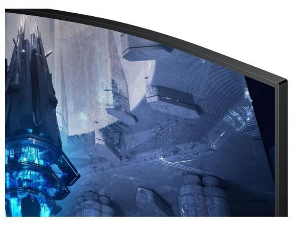 Monitor 32 cale LS32BG750NUXEN VA 3840x2160 UHD 16:9 2xHDMI/1xDP 1 ms (GTG) zakrzywiony HAS+PIVOT 165Hz Gaming 2 lata d2d
