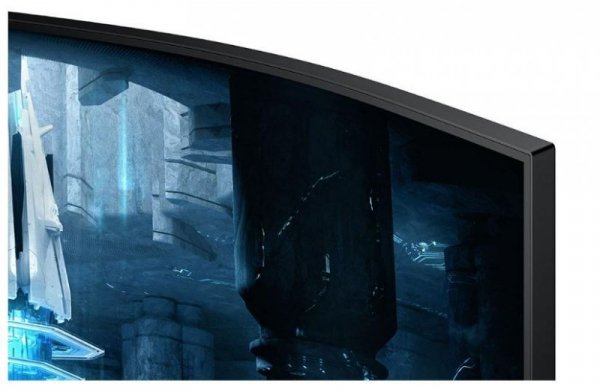 Monitor 32 cale LS32BG850NUXEN VA 3840x2160 UHD 16:9 2xHDMI/1xDP 1 ms (GTG) zakrzywiony HAS+PIVOT 240Hz Gaming 2 lata d2d