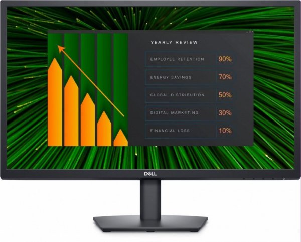 Monitor E2423HN 23,8 cali VA LED  Full HD (1920x1080)/16:9/HDMI/VGA/3Y AES