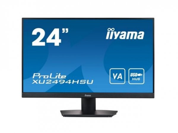 Monitor 23.8 cale XU2494HSU-B2 VA,FHD,HDMI,DP,2xUSB3.0,SLIM,2x2W