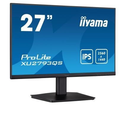 Monitor 27 cali XU2793QS-B1 IPS,WQHD,2xHDMI,DP,2x2W,300cd/m2