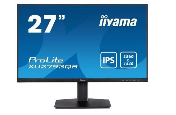 Monitor 27 cali XU2793QS-B1 IPS,WQHD,2xHDMI,DP,2x2W,300cd/m2