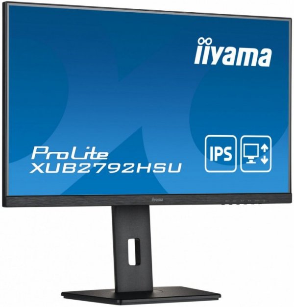 Monitor 27 cali XUB2792HSU-B5 IPS,FHD,HDMI,DP,VGA,SLIM,HAS(150mm)