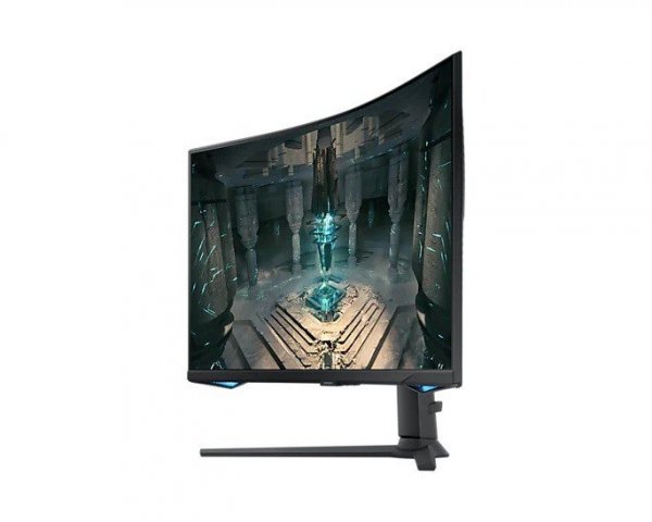 Monitor 32 cale LS32BG650EUXEN VA 2560x1440 16:9 2xHDMI/1xDP/LAN(RJ45)/2xUSB3.0 1ms(GTG) WiFi/BT głośniki zakrzywiony HAS+PIV 24