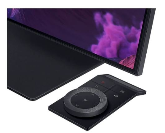Monitor 55 cali LS55BG970NUXEN VA 3840x2160 UHD 16:9 4xHDMI/LAN(RJ45)/2xUSB2.0 1ms(GTG) WiFi/BT głośniki zakrzywiony HAS+PIV 165