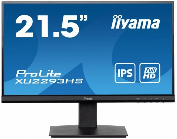 Monitor 21.5 cala XU2293HS-B5 IPS/HDMI/DP/SLIM/2x1W/3ms