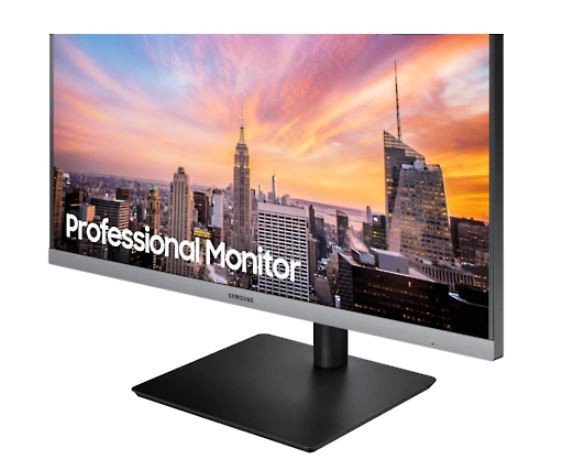 Monitor 27 cali LS27R650FDRXEN IPS 1920x1080 FHD 16:9 1xD-sub 1xHDMI  1xDP 2xUSB 3.0, 2xUSB 2.0 5ms HAS+PIVOT płaski 3 lata on-s