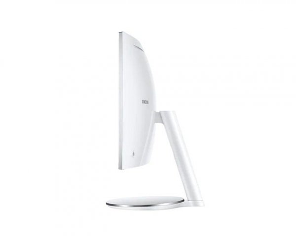Monitor 34 cale LC34J791WTPXEN VA 3440x1440 Ultra WQHD 21:9 1xHDMI/1xDP/2xThunderbolt 3.0 4 ms (GTG) głośniki zakrzywiony biały 