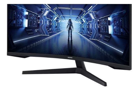 Monitor 34 cale LC34G55TWWPXEN VA 3440x1440 Ultra WQHD  21:9 format kinowy 1xHDMI/1xDP 1 ms (MPRT) zakrzywiony 165Hz Gaming 2 la