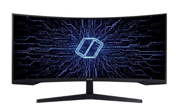 Monitor 34 cale LC34G55TWWPXEN VA 3440x1440 Ultra WQHD  21:9 format kinowy 1xHDMI/1xDP 1 ms (MPRT) zakrzywiony 165Hz Gaming 2 la