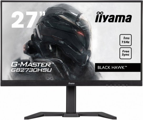 Monitor 27 cali GB2730HSU-B5 TN,1ms,HDMI,DP,USB,FreeSync,HAS(150mm)