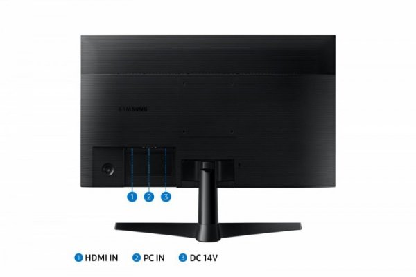 Monitor 24 cale LS24C312EAUXEN IPS 1920x1080 FHD 16:9 1xD-sub 1xHDMI 5 ms (GTG) płaski  2 lata d2d