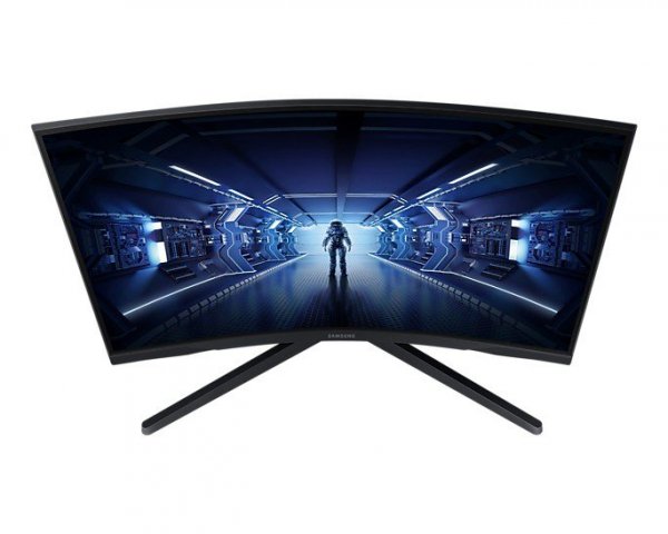 Monitor 27 cali LC27G55TQBUXEN VA 2560 x 1440 WQHD 16:9 1xHDMI 1xDP 1ms (MPRT) zakrzywiony 2 lata d2d
