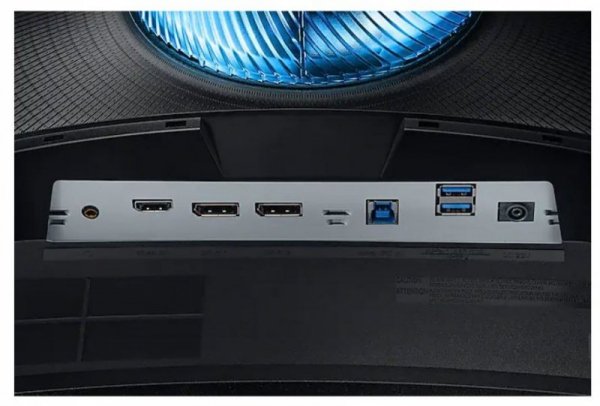 Monitor 27 cali LC27G75TQSPXEN VA 2560x1440 WQHD 16:9 1xHDMI 2xDP 1 ms (GTG) zakrzywiony HAS 240Hz Gaming 2 lata d2d